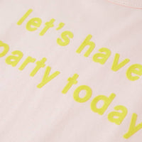 Maglietta da Bambina Rosa Tenue 140 11093