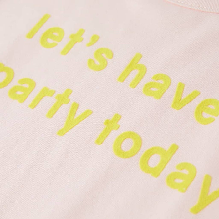 Maglietta da Bambina Rosa Tenue 140 11093