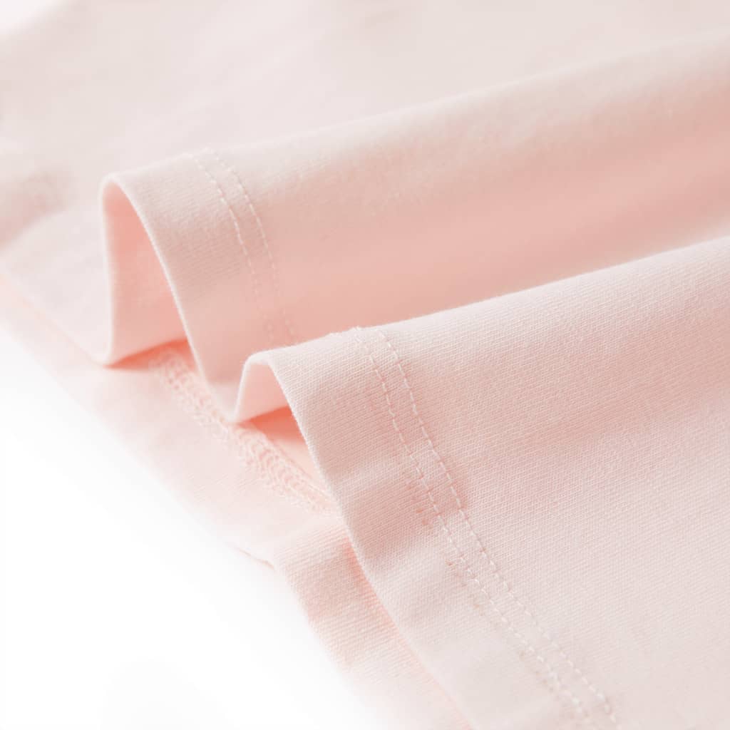 Maglietta da Bambina Rosa Tenue 140 11093