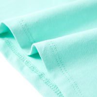 Maglietta da Bambina Menta Chiaro 92 11094