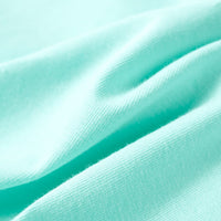 Maglietta da Bambina Menta Chiaro 104 11095