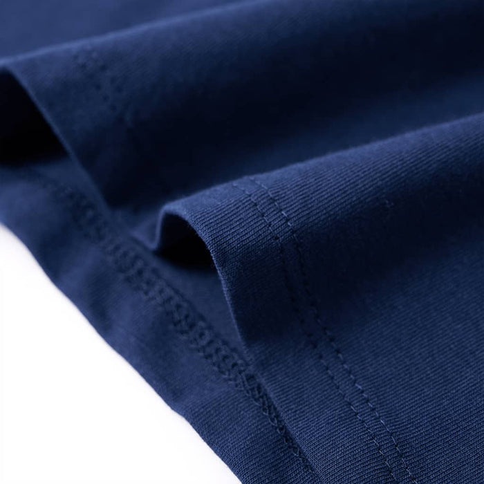 Maglietta da Bambina Blu Marino 116 11101