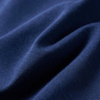 Maglietta da Bambina Blu Marino 116 11101