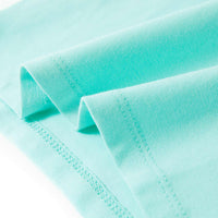 Maglietta da Bambina Menta Chiaro 92 11104