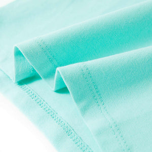 Maglietta da Bambina Menta Chiaro 92 11104