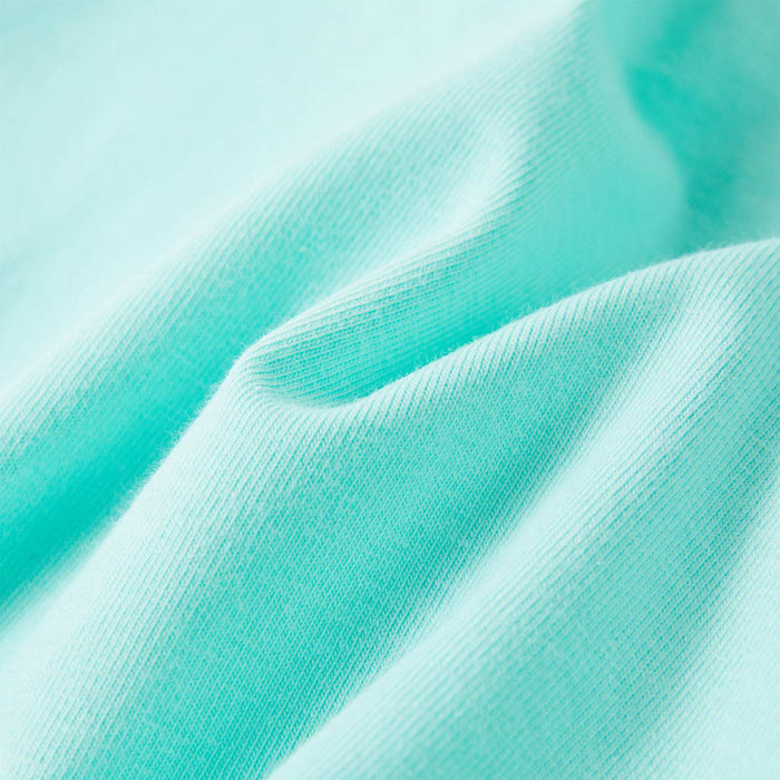 Maglietta da Bambina Menta Chiaro 116 11106