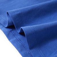 Maglietta da Bambina Blu Cobalto 104 11110