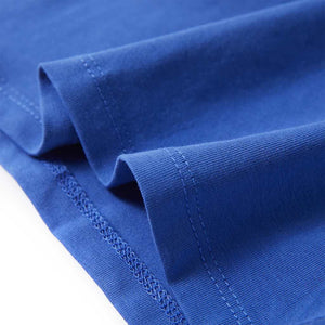 Maglietta da Bambina Blu Cobalto 104 11110