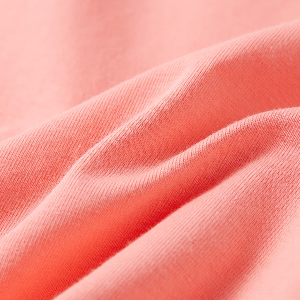 Maglietta da Bambina Corallo Chiaro 128 11117