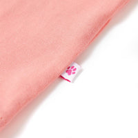 Maglietta da Bambina Corallo Chiaro 140 11118