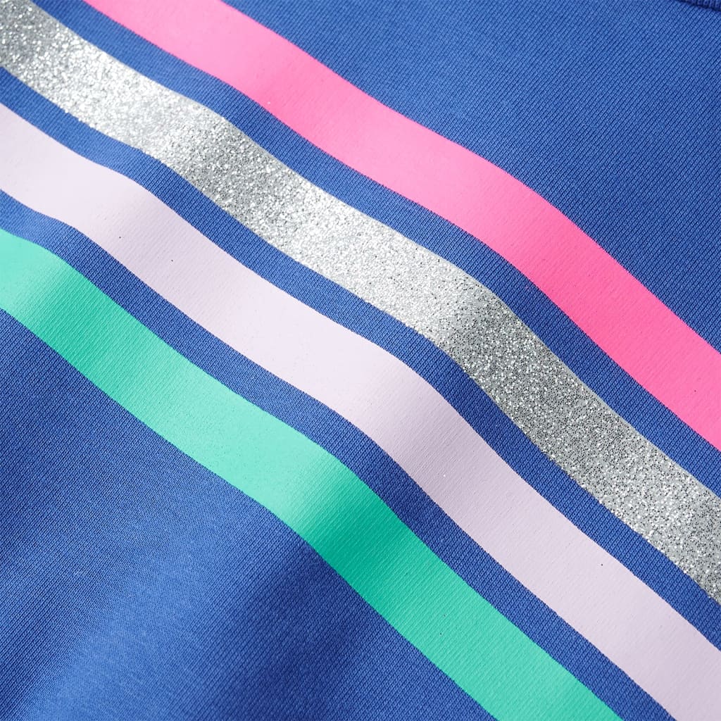 Abito per Bambini con Coulisse Blu Cobalto 116 11121