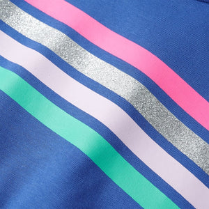 Abito per Bambini con Coulisse Blu Cobalto 116 11121