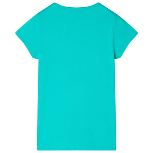 Maglietta da Bambina Menta 92 11124