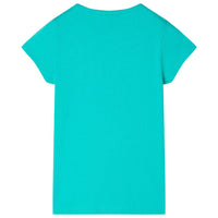 Maglietta da Bambina Menta 116cod mxl 85467