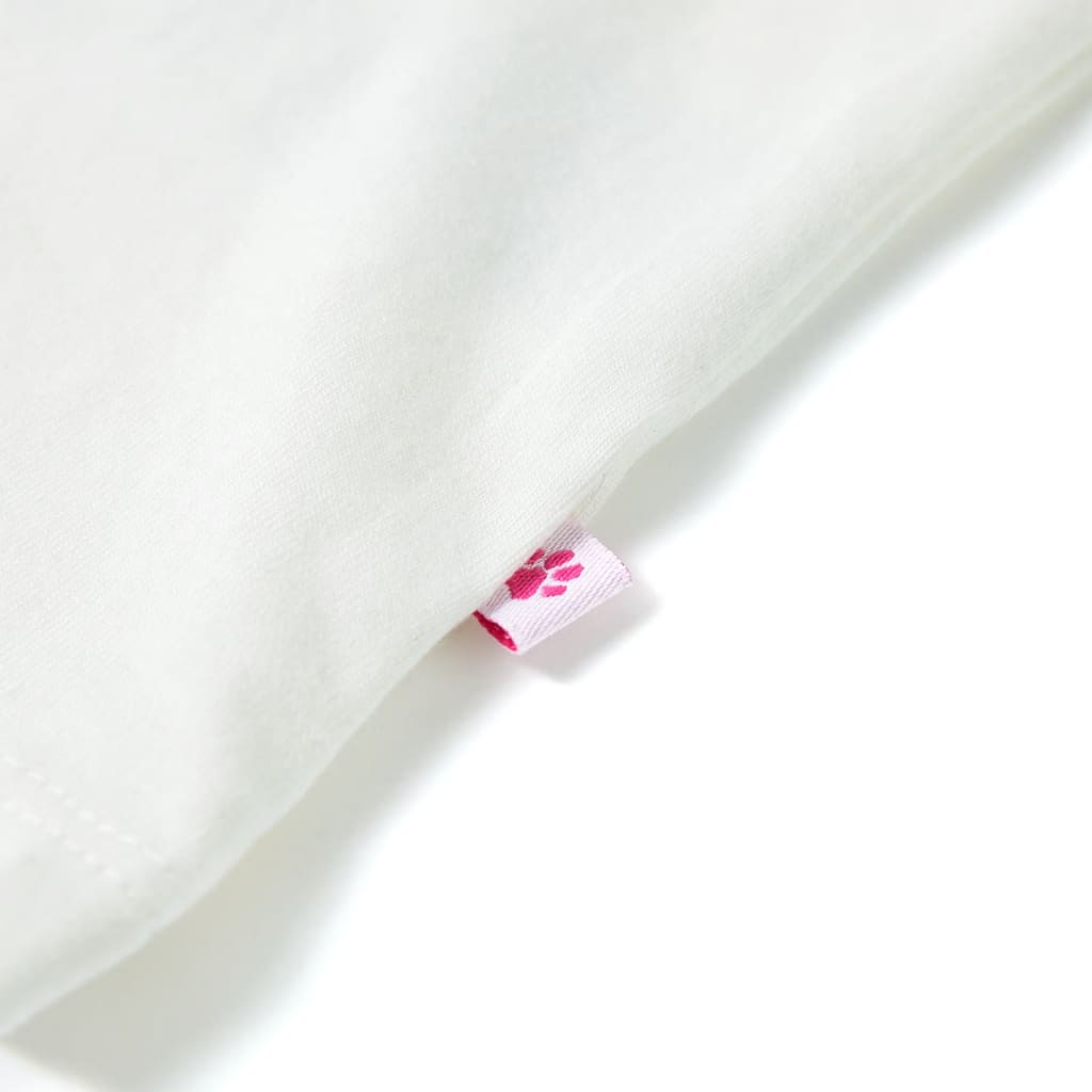 Maglietta da Bambina Ecru 104 11130