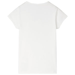 Maglietta da Bambina Ecru 116cod mxl 111745