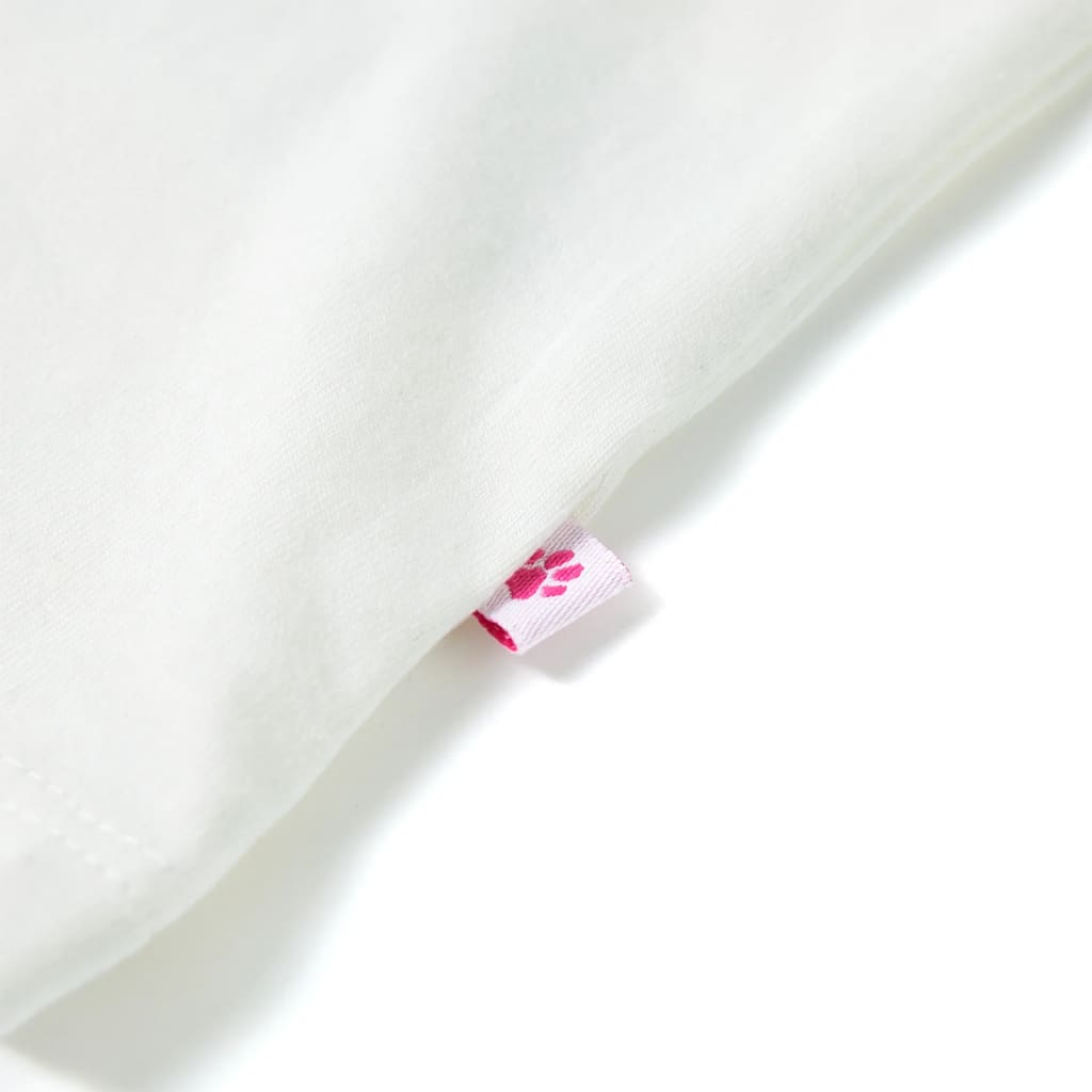 Maglietta da Bambina Ecru 116 11131