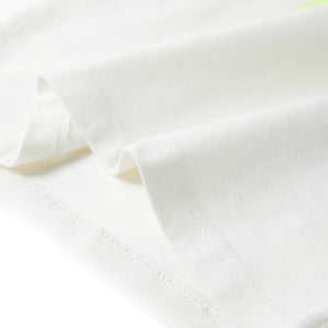 Maglietta da Bambina Ecru 116 11131