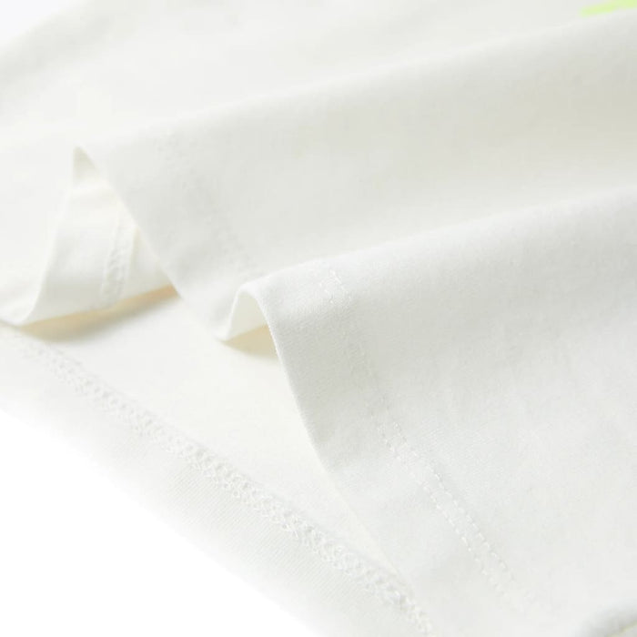 Maglietta da Bambina Ecru 116 11131