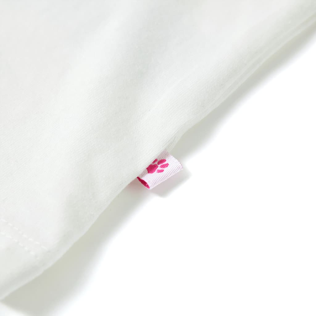 Maglietta da Bambina Ecru 140 11133