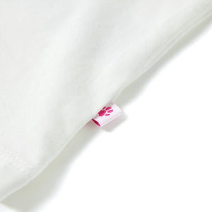 Maglietta da Bambina Ecru 140 11133