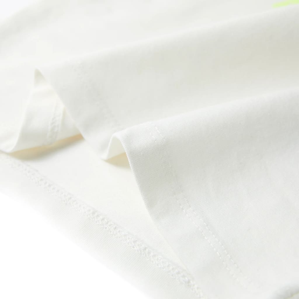 Maglietta da Bambina Ecru 140 11133