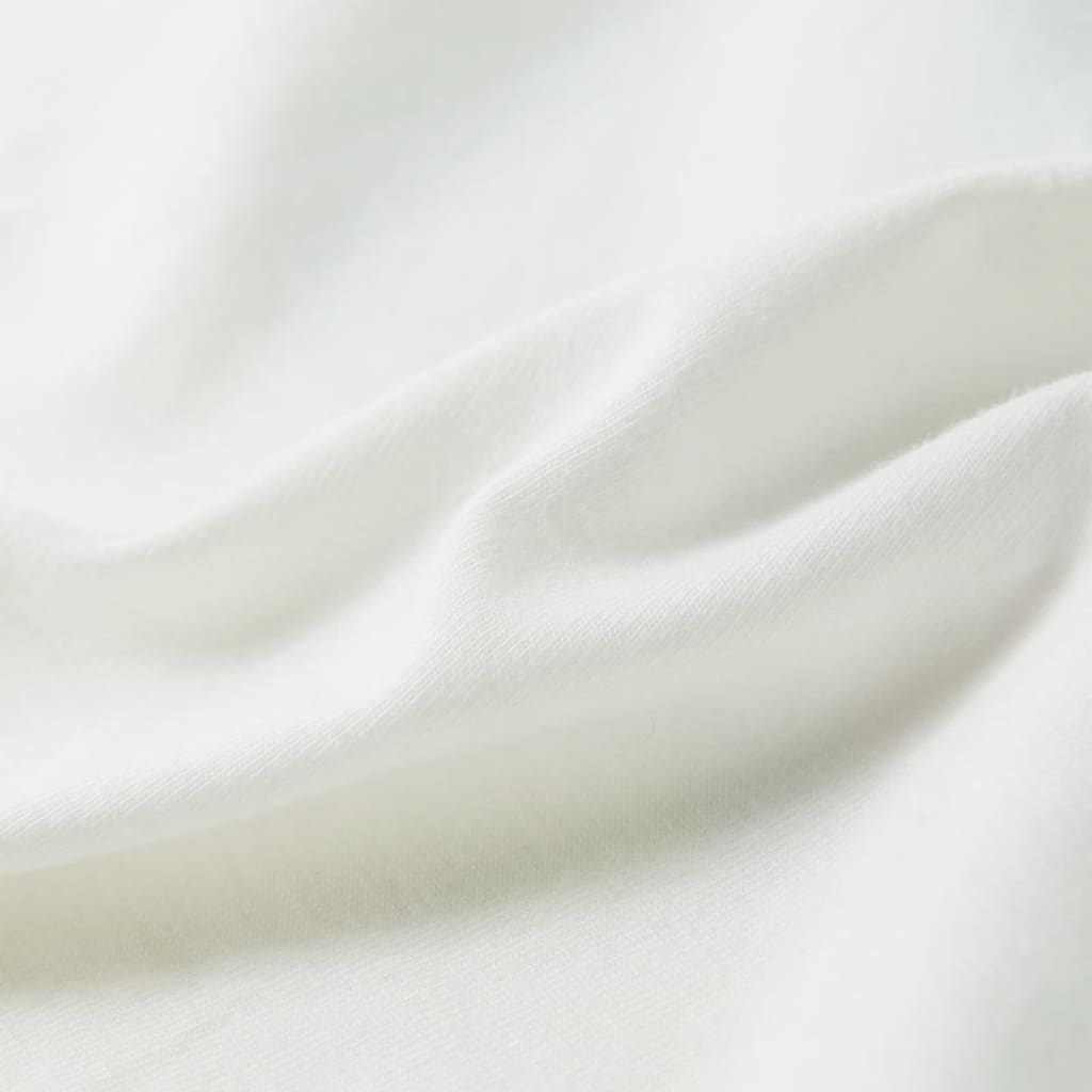 Maglietta da Bambina Ecru 140 11133