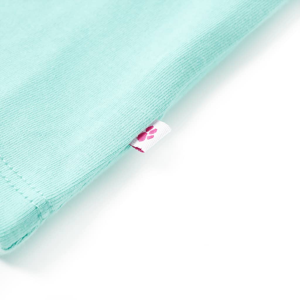 Canotta da Bambina Menta Chiaro 104 11140