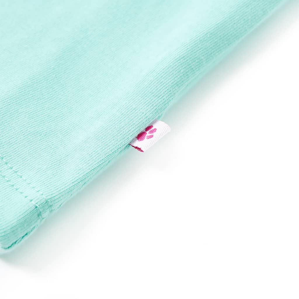 Canotta da Bambina Menta Chiaro 128 11142