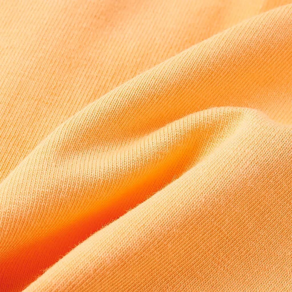 Canotta da Bambina Arancione Brillante 116 11146