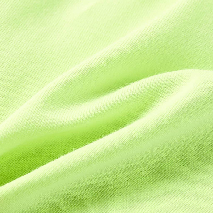 Canotta da Bambina Giallo Neon 104 11150