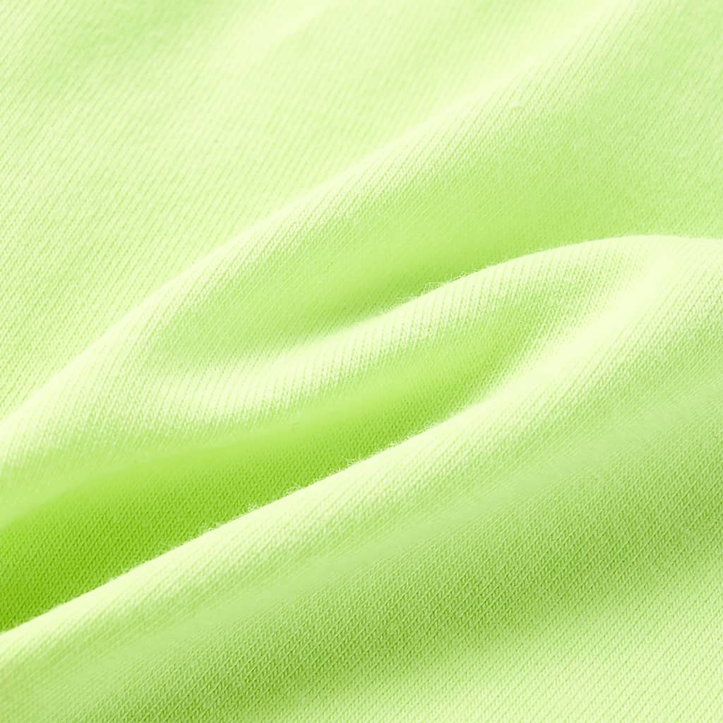 Canotta da Bambina Giallo Neon 116 11151