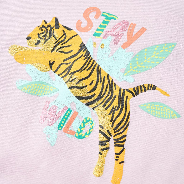 Maglietta da Bambina Lilla 116