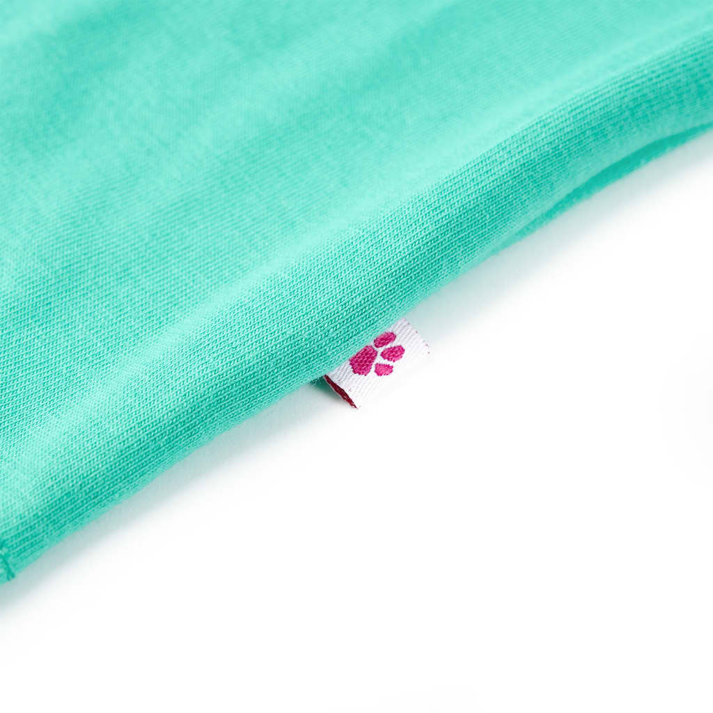 Maglietta da Bambina Menta 92 11159