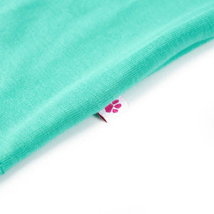 Maglietta da Bambina Menta 92 11159