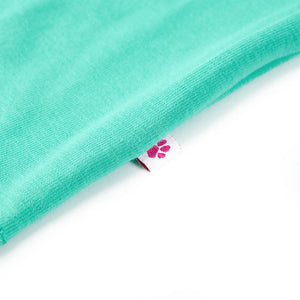 Maglietta da Bambina Menta 128