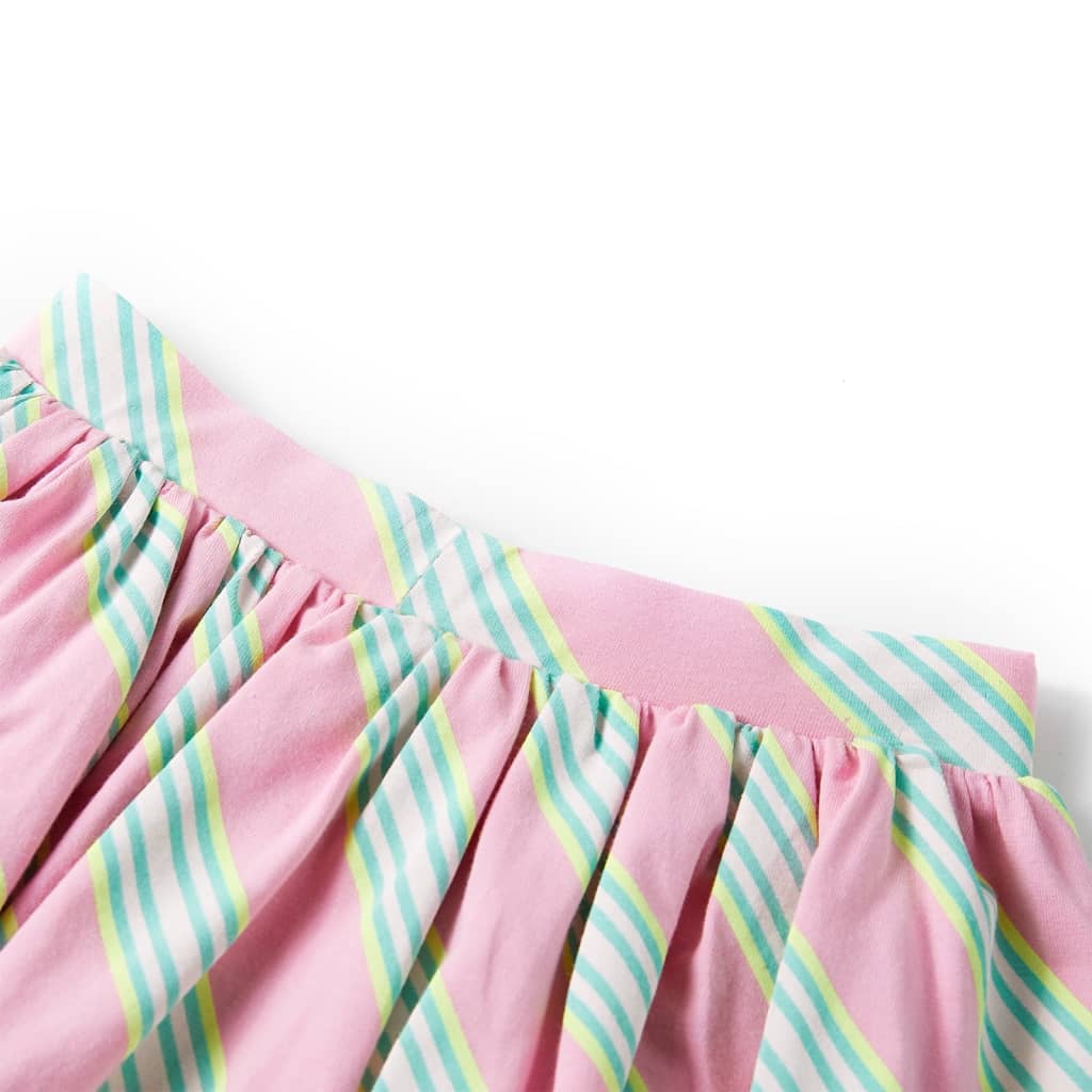 Gonna da Bambina Rosa Begonia 140