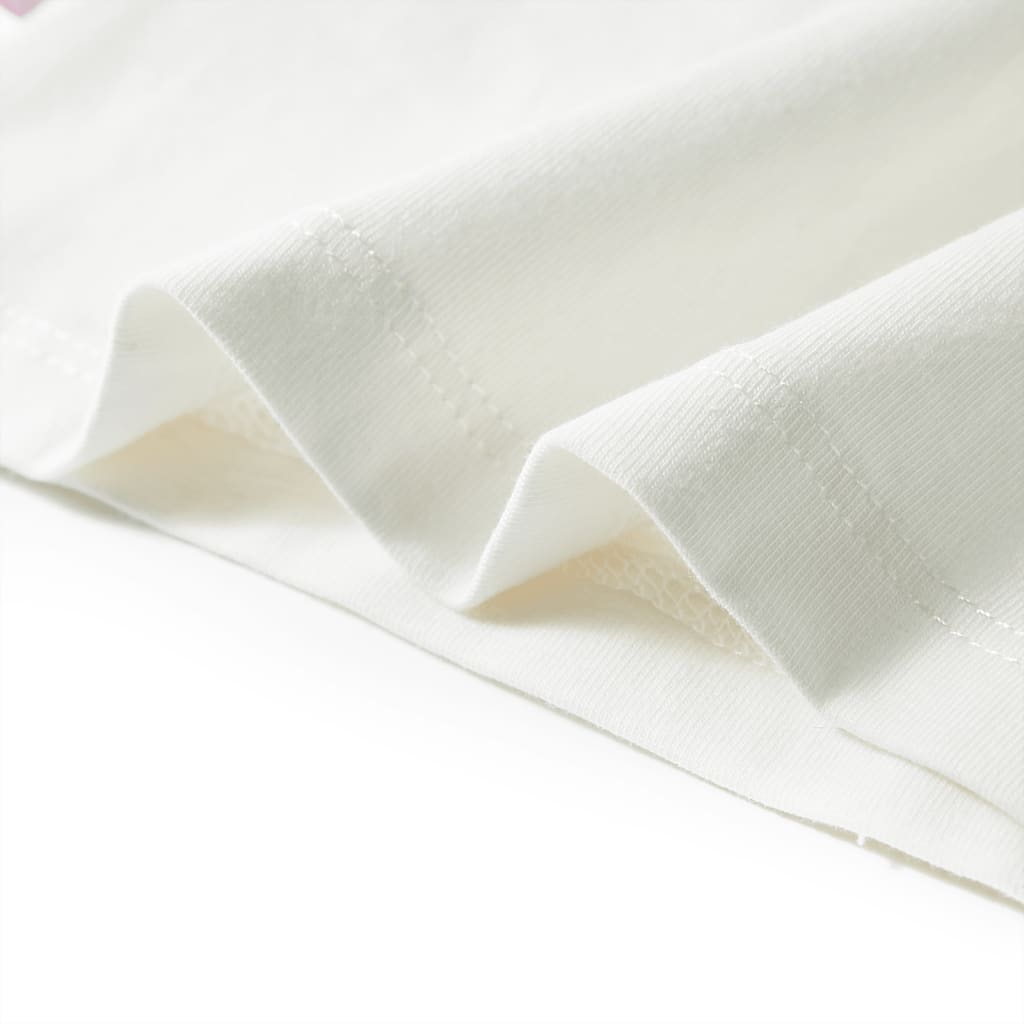 Maglietta per Bambini Ecru 92 11179