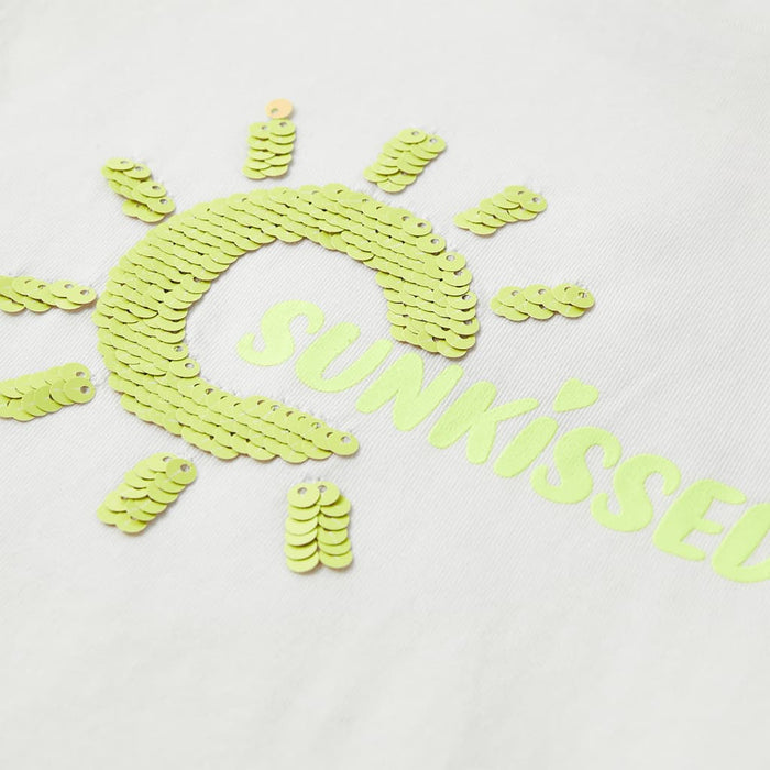 Maglietta per Bambini Ecru 104 11180