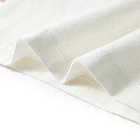 Maglietta per Bambini Ecru 104 11180