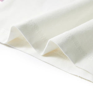 Maglietta per Bambini Ecru 104 11180