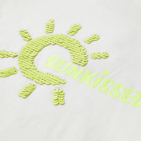 Maglietta per Bambini Ecru 128 11182