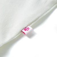 Maglietta per Bambini Ecru 128 11182