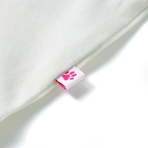 Maglietta per Bambini Ecru 128 11182