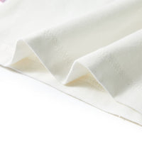 Maglietta per Bambini Ecru 128 11182