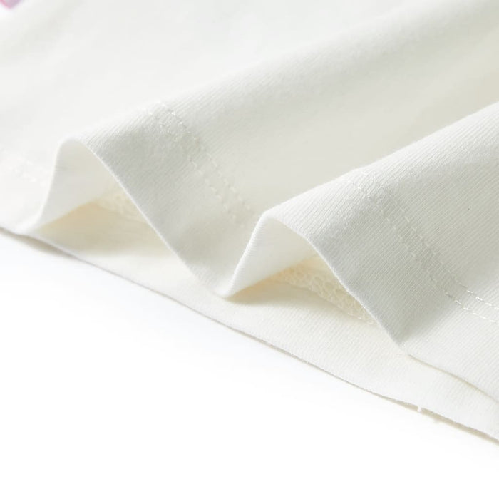 Maglietta per Bambini Ecru 128 11182