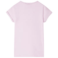 Maglietta da Bambina Lilla 104cod mxl 84808