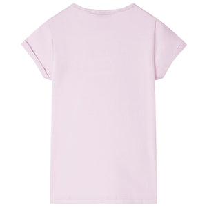 Maglietta da Bambina Lilla 104cod mxl 84808