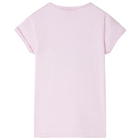 Maglietta da Bambina Lilla 128cod mxl 93015