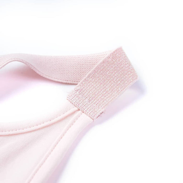 Canotta da Bambina Rosa Tenue 92 11194